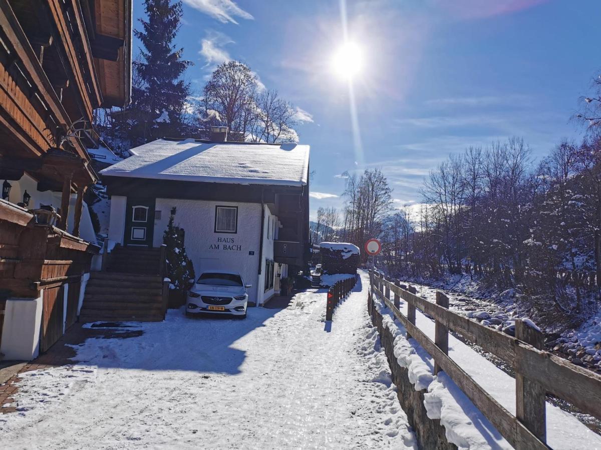 Haus Am Bach Apartment Kirchberg in Tirol Exterior foto