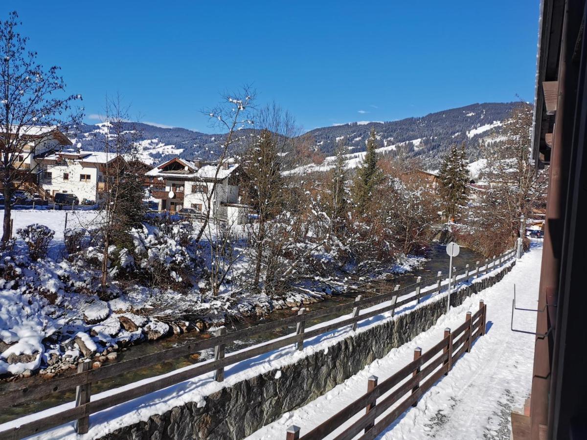 Haus Am Bach Apartment Kirchberg in Tirol Exterior foto